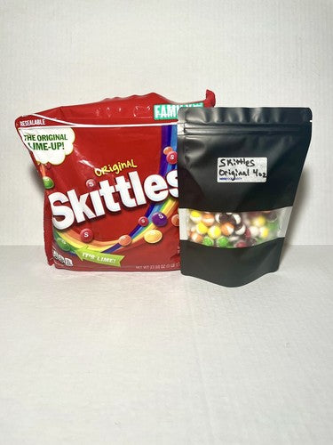 Freeze Dried Skittles Candy Original Flavor 4 oz
