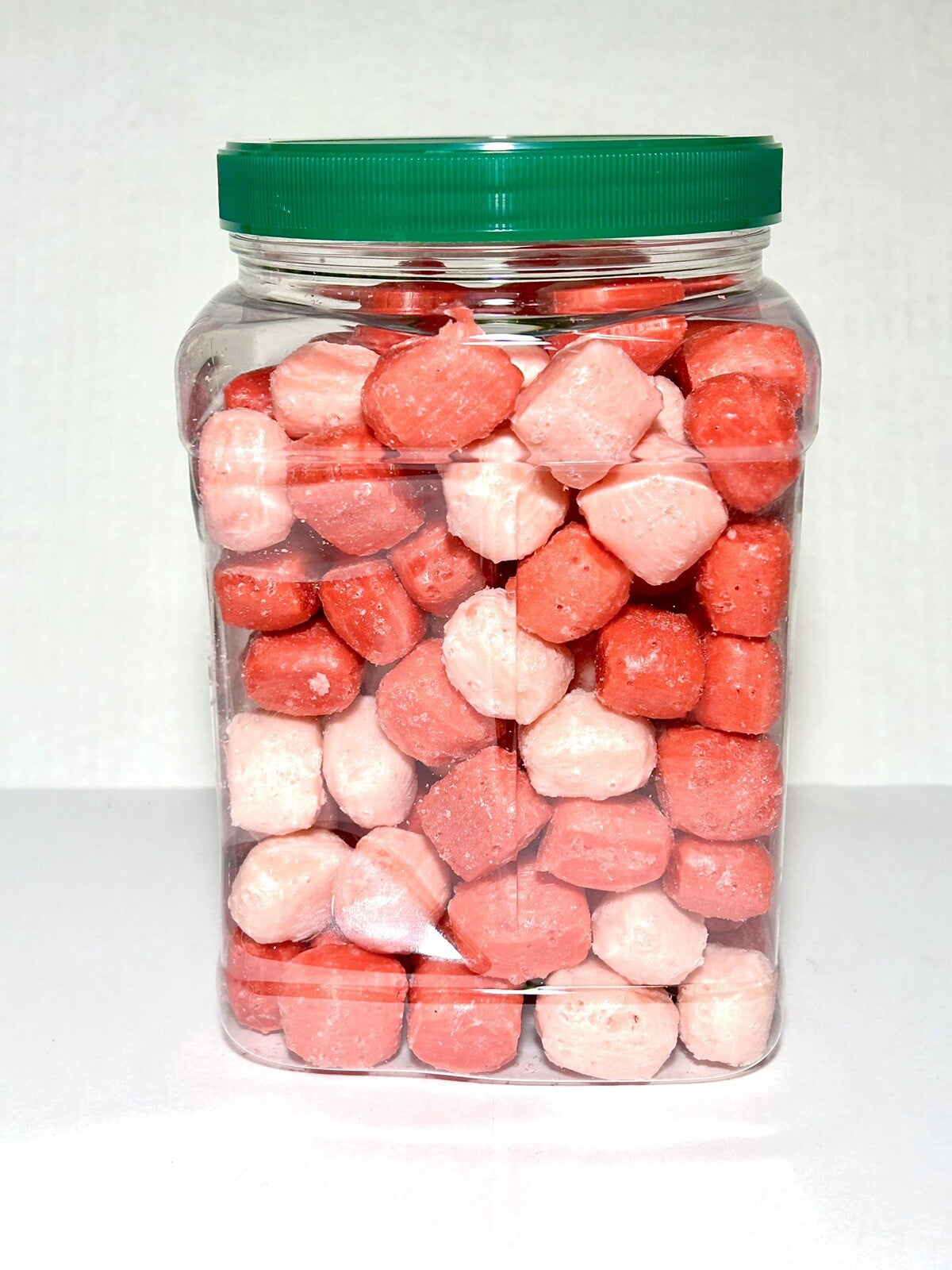 Freeze Dried Bulk Favorite Reds Asteroid Burst Candy Made Fresh 64oz Container