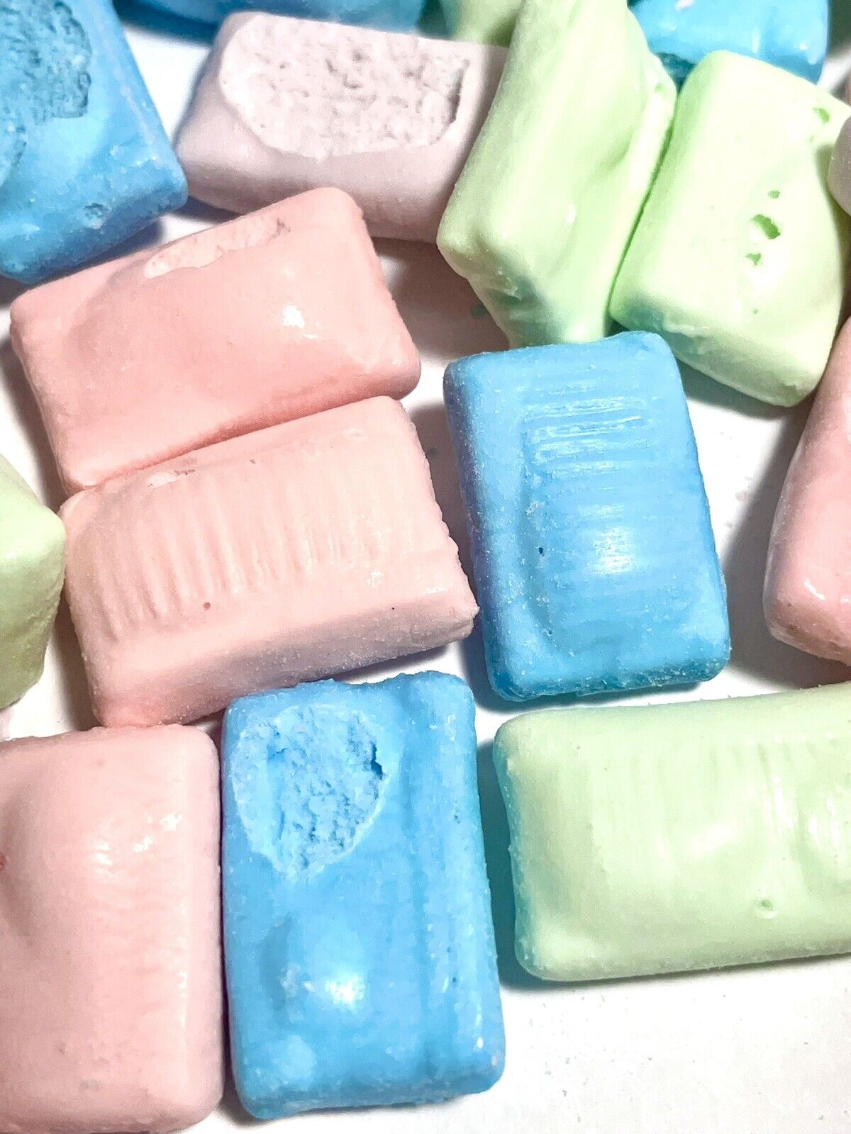 Freeze Dried Candy Alberts Fruit Chews *4 oz Bag* Made Fresh To Order