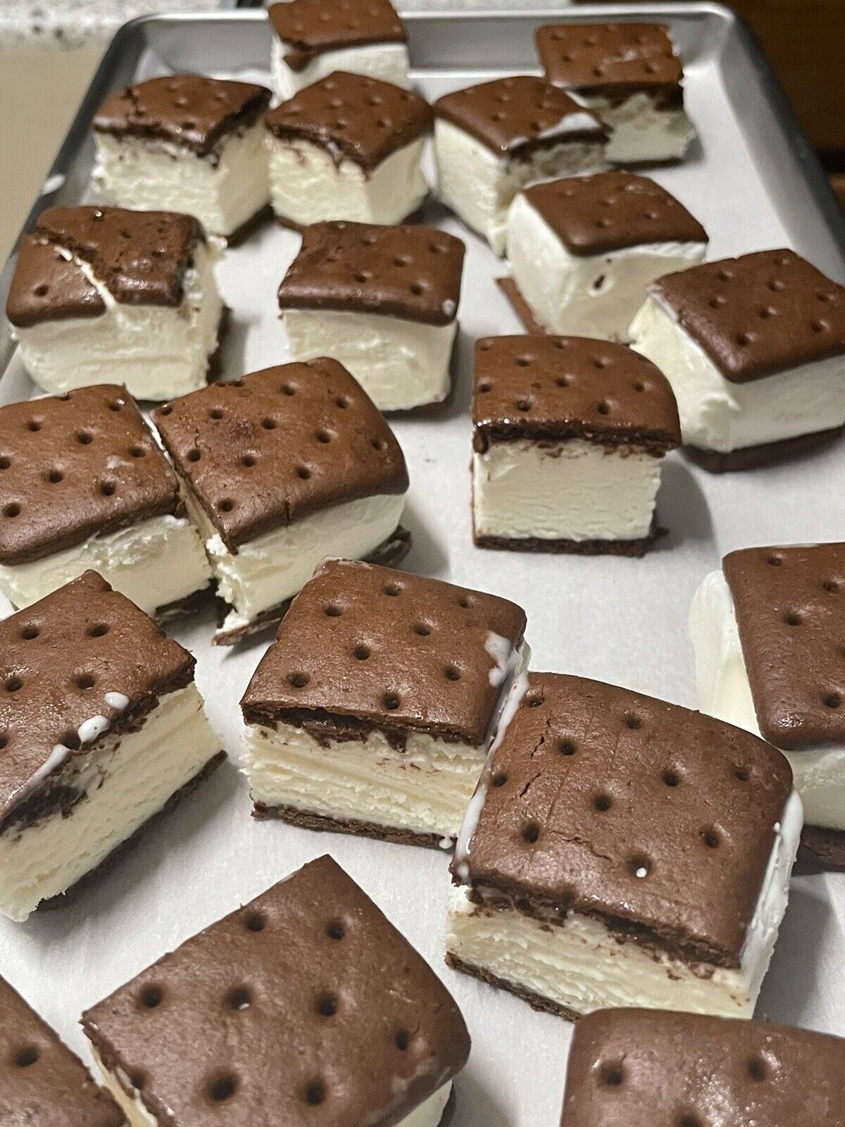 Fatboy Freeze Dried Ice Cream Sandwich Bites *4 oz* Made Fresh Each Order