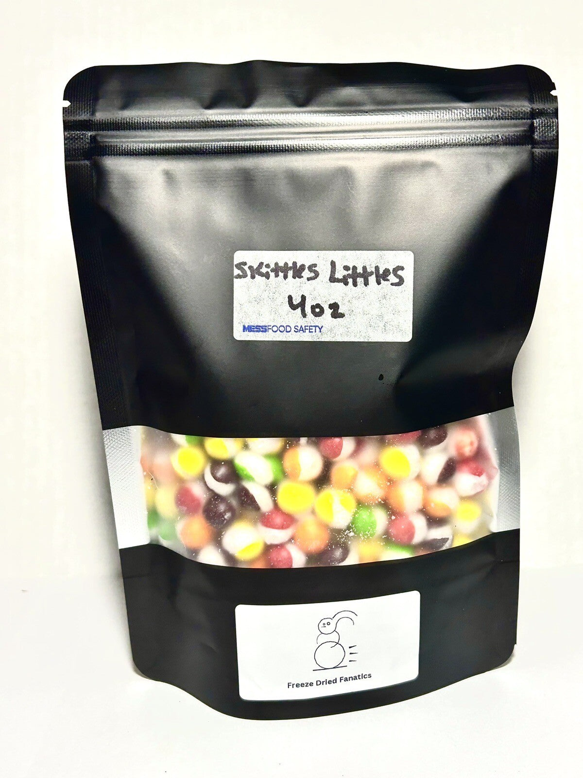 Freeze Dried Originial Skittles Littles Candy Made To Order 4oz