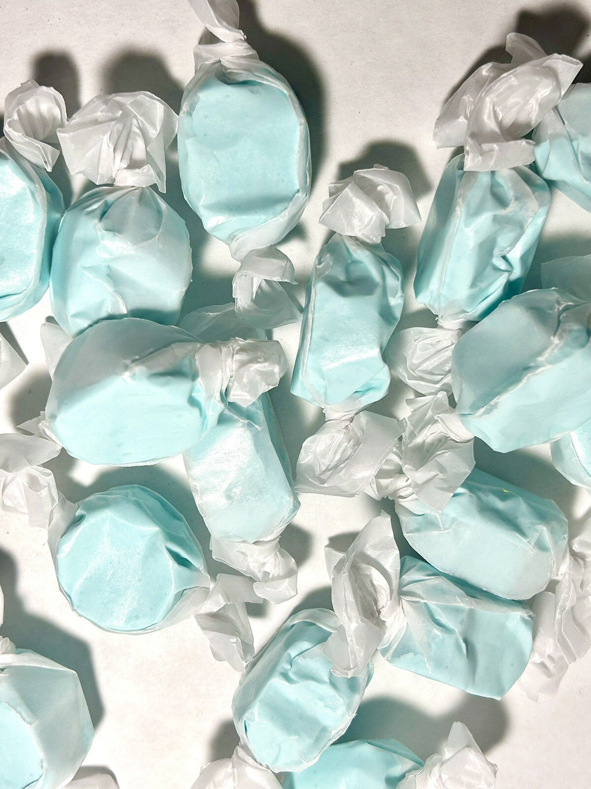 Freeze Dried Saltwater Taffy Blue Cotton Candy *4 Oz* Made Fresh To Order