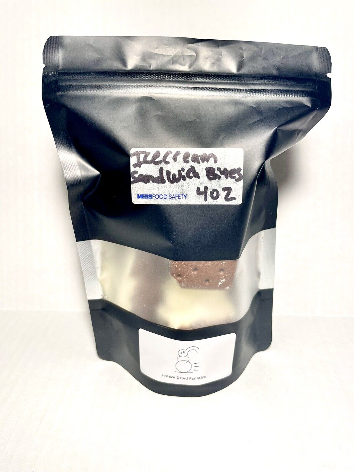 Fatboy Freeze Dried Ice Cream Sandwich Bites *4 oz* Made Fresh Each Order