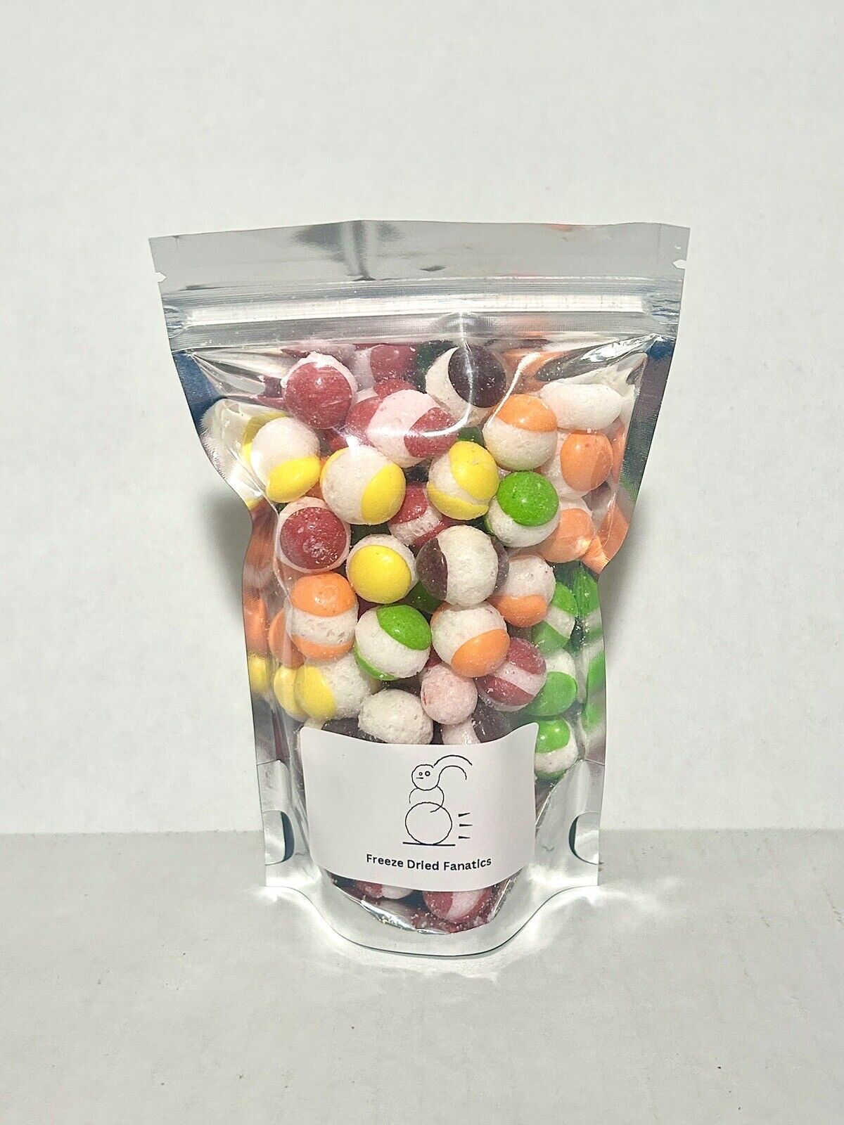 Freeze Dried Candy Rainbow Crunch Original Flavor *4oz* Made Fresh To Order