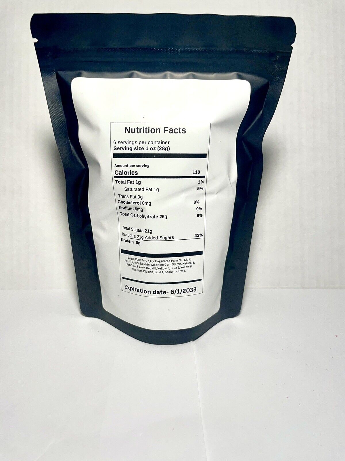 Freeze Dried Skittles Candy Wild Berry Flavor 6 oz