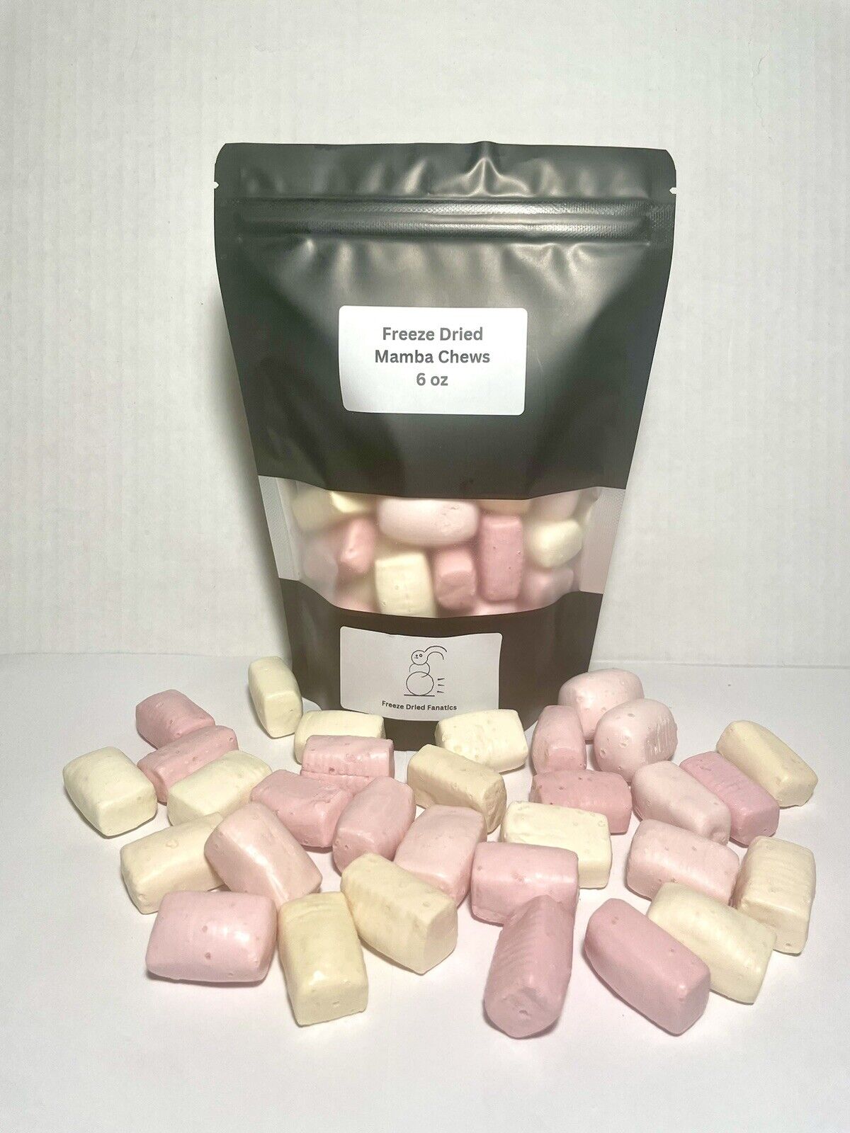 Freeze Dried Mamba Fruit Chews Candy *6 oz* Made Fresh