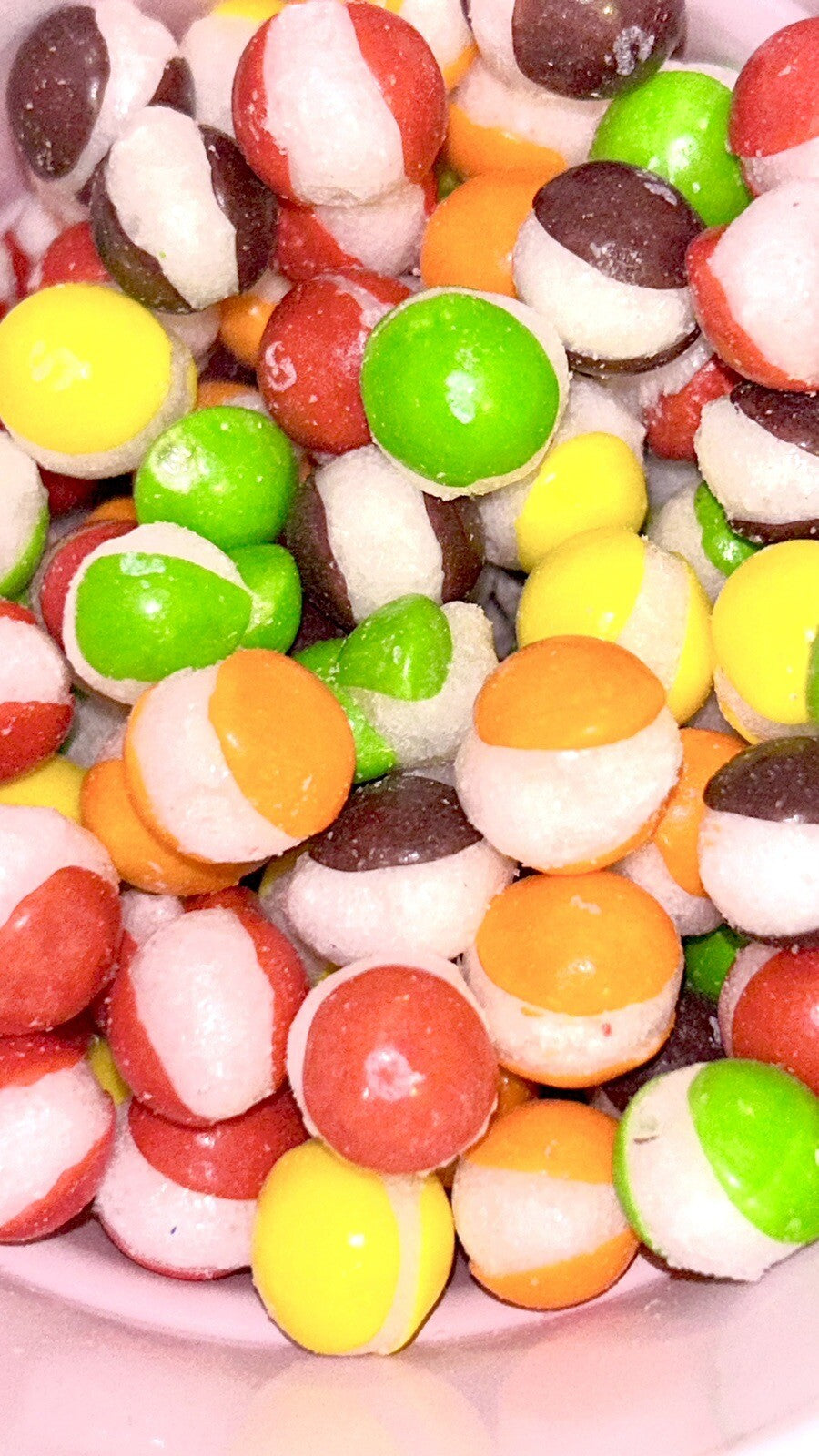Freeze Dried Originial Skittles Littles Candy Made To Order 4oz