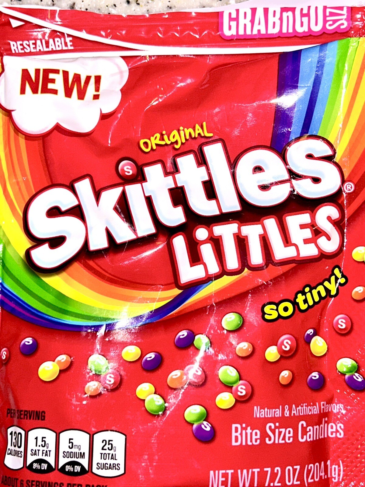 Freeze Dried Originial Skittles Littles Candy Made To Order 4oz