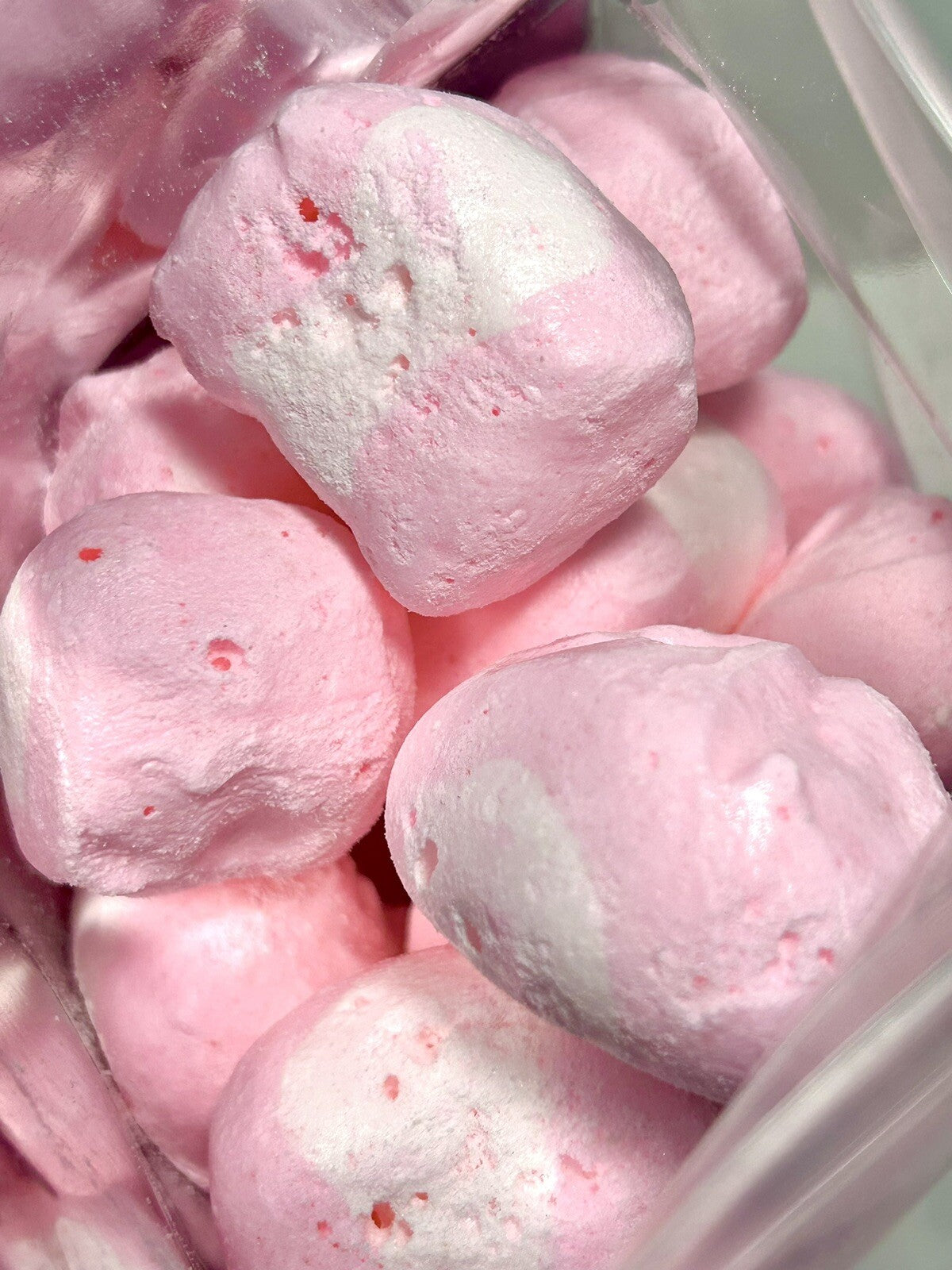 Freeze Dried Candy Bubble Gum Saltwater Taffy *4 Oz* Made Fresh To Order