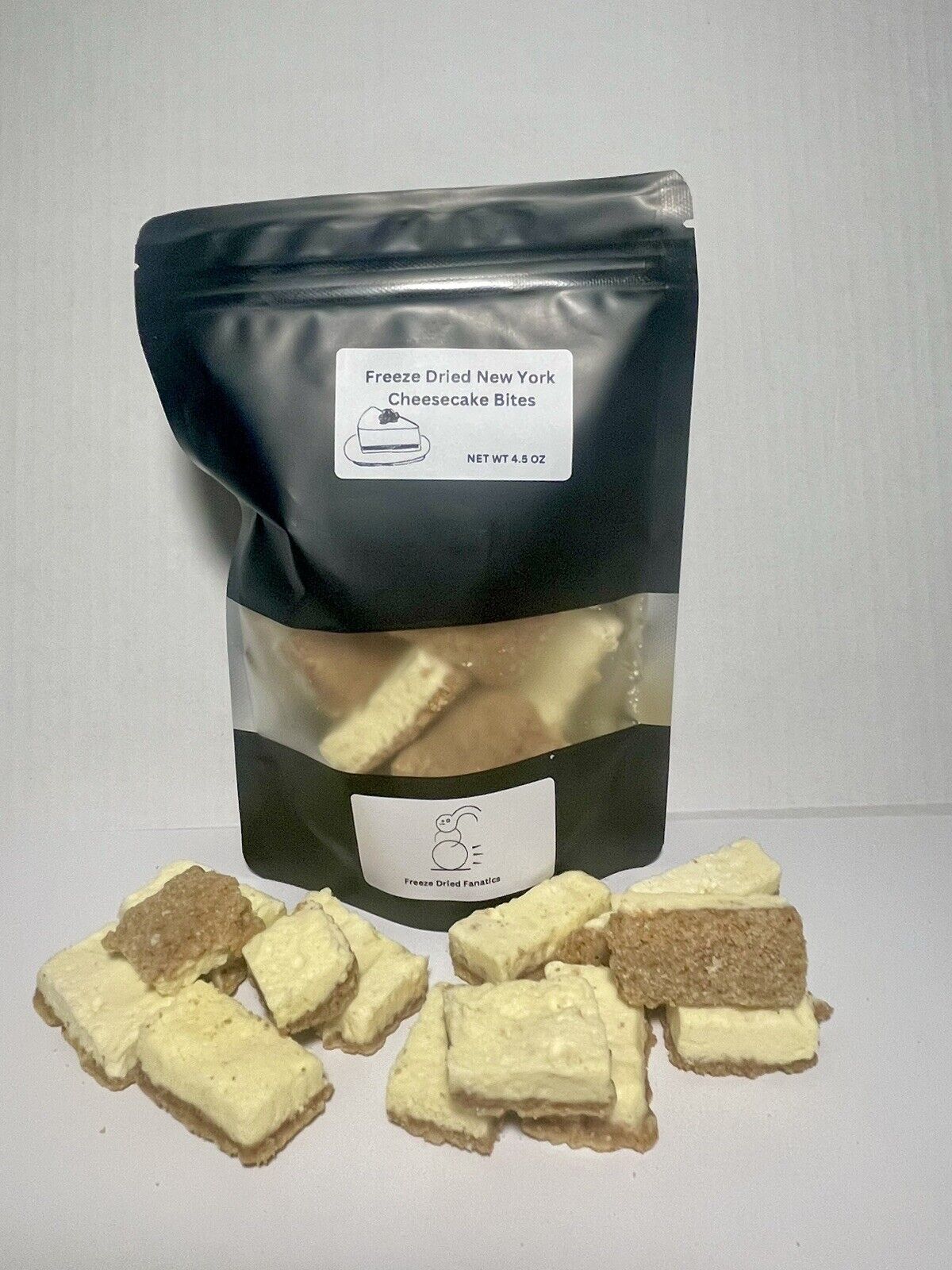 Freeze Dried NY Cheesecake Bites 4.5oz