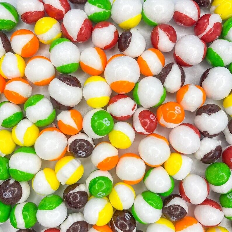 Freeze Dried Skittles Candy Original Flavor 6oz Lowest Price