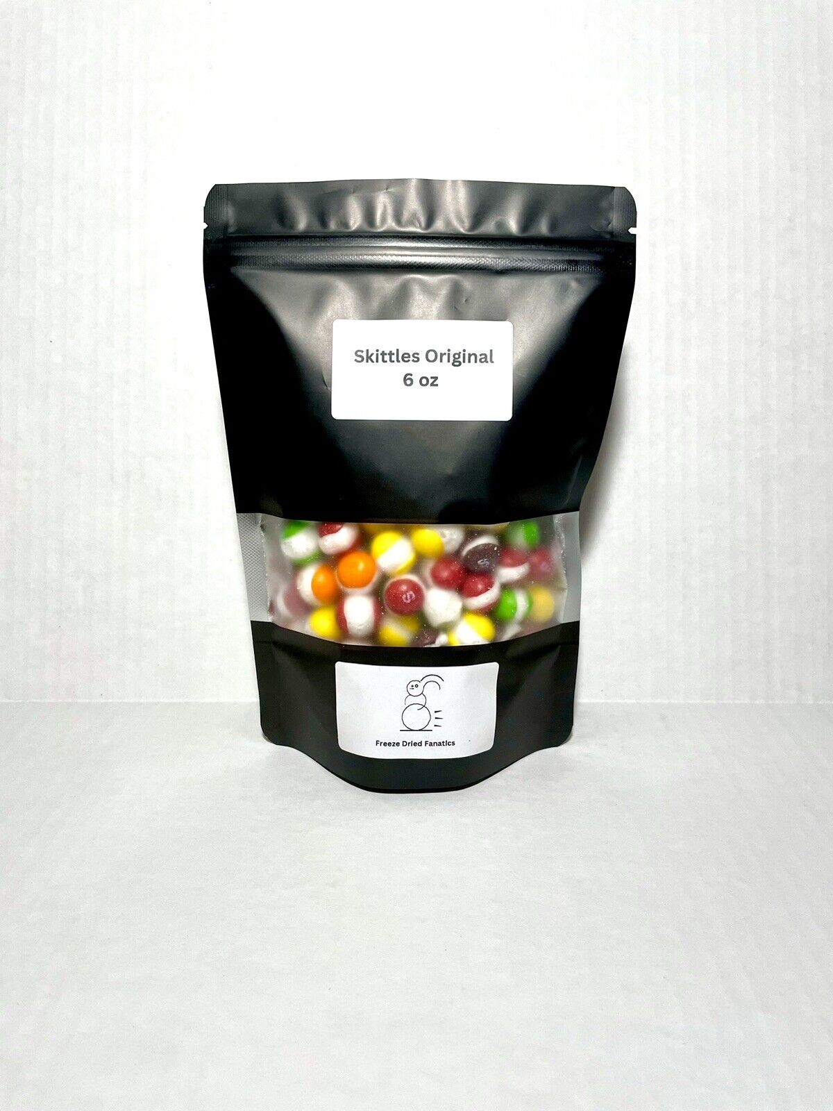 Freeze Dried Skittles Candy Original Flavor 6oz Lowest Price