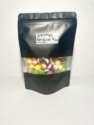 Freeze Dried Skittles Candy  Original Flavor 4 oz